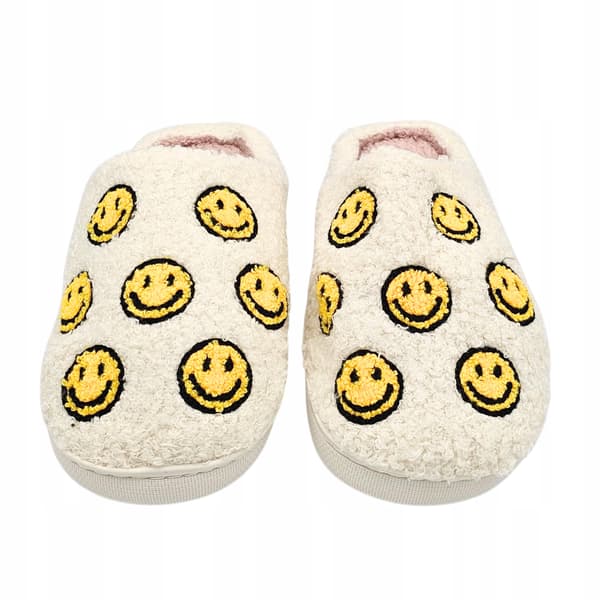 Dams tofflor varma leenden husklor mini minki smiley storlek 40-41