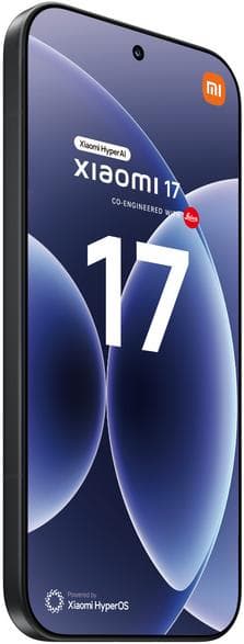 XIAOMI 17 5G Smartphone 12GB/512GB Sort
