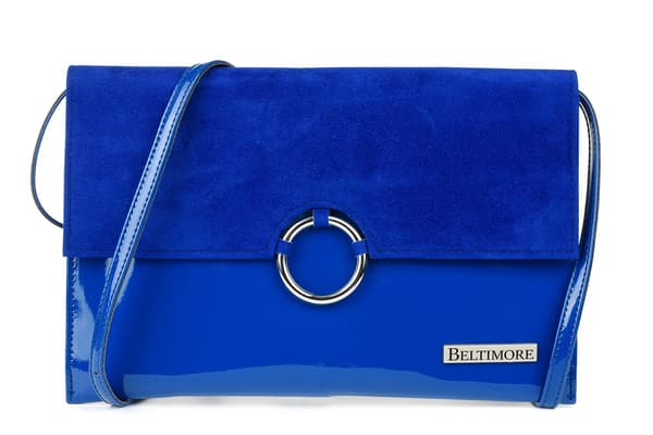 Original dame clutch med stiv rem