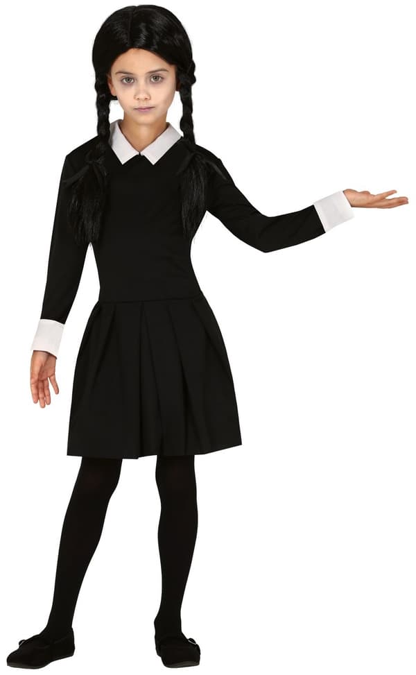 ONSDAG Halloweenkostym 5-6 år