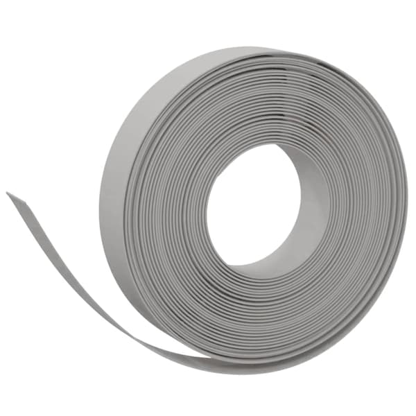 vidaXL Puutarhan reunus, 2 kpl, harmaa, 10 m, 10 cm, polyeteeni