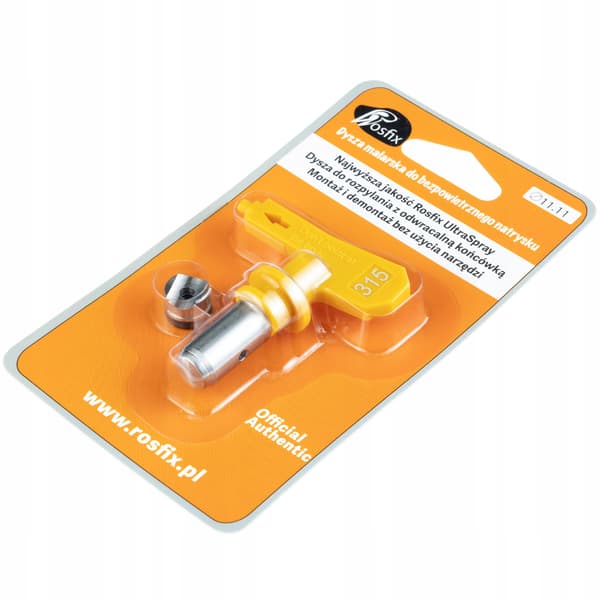 Rosfix Ultra Spray mallin 211 maalaussuutin