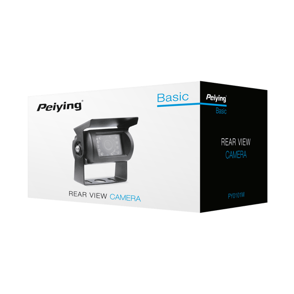 Bakkamera LED BUS TIR campingvogn 12V 24V Peiying