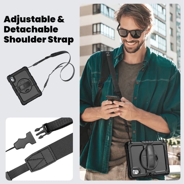 Tech-Protect Solid-skal till Lenovo Idea Tab 11.0 TB-336 - Svart