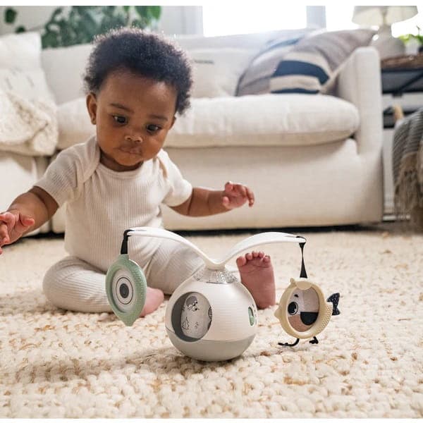 Tummy Time Dekorationskarrusel - interaktivt legetøj, Tiny Love