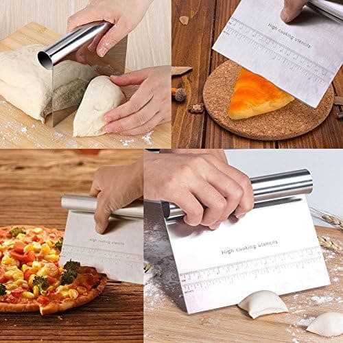 Spatel, pastaskinne, kniv 15 cm, kagespatel, kagepynter