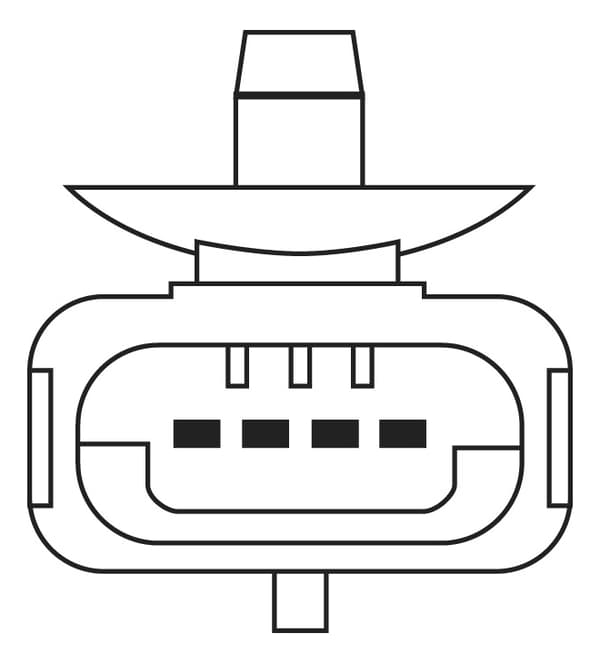 LAMBDA SENSOR 0258006046 BOSCH