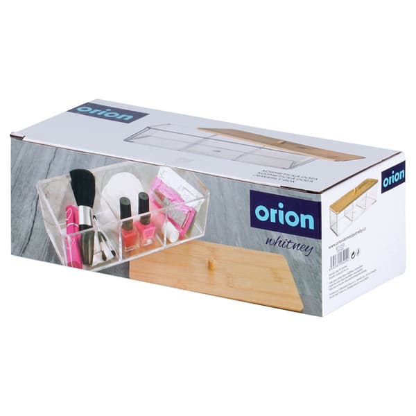 Organizer til makeup kosmetik WHITNEY 23,5x10x8,5 cm