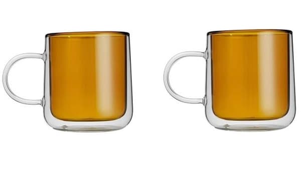 TERMOGLAS 250 ml TIL KAFFE OG TE 2 stk.