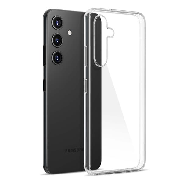 3mk Clear Case - Skal för Samsung Galaxy S24 (Transparent)