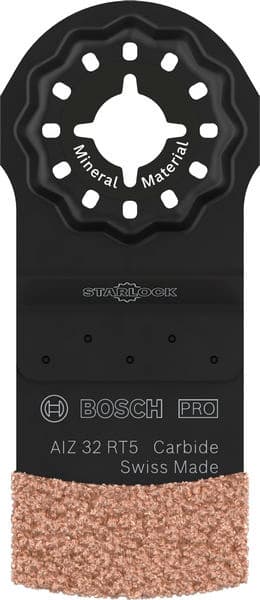 BOSCH MT PRO AIZ 32 RT5 MULTIFUNKTIONSSAVKLING 2,5 x 32 mm