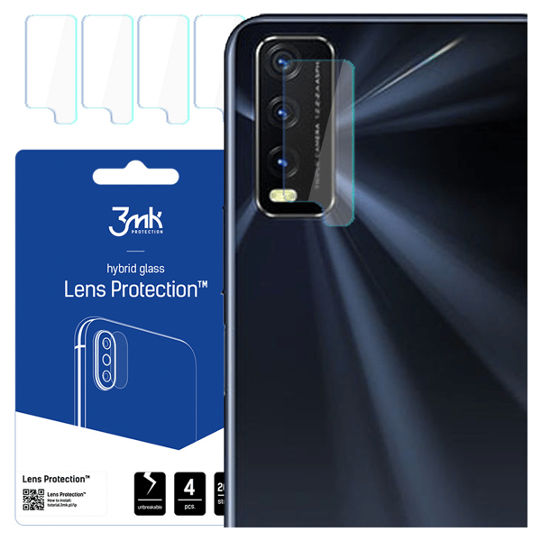 Vivo Y20i - 3mk linsskydd