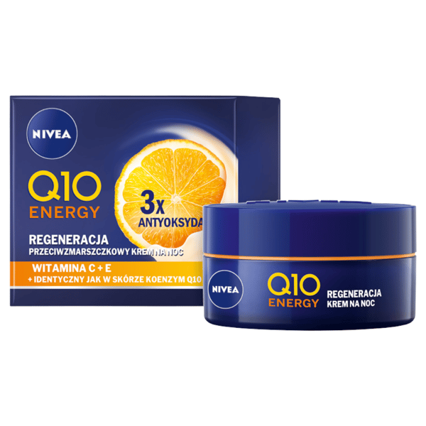 097916 Nivea 2-pack - Q10 Energi dagkräm och nattkräm