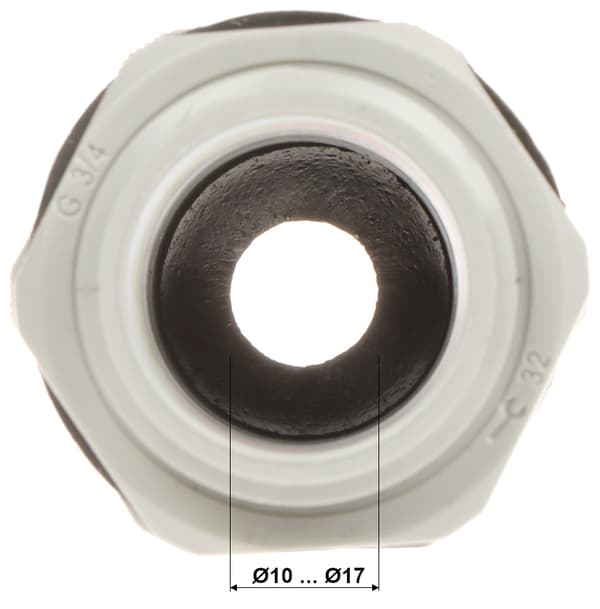 ISOLERANDE GLAND G3/4 IP68 3/4"