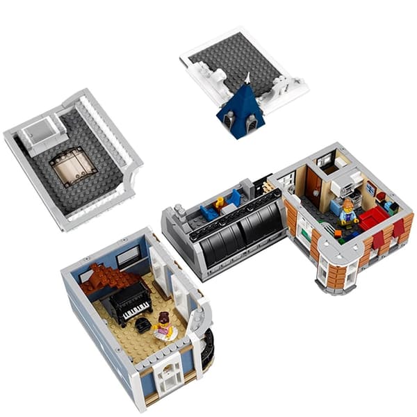 LEGO Creator Expert 10255 Monteringsplatsen (V)