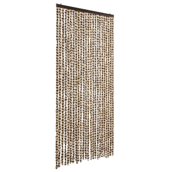 vidaXL insektnet beige brun 100x200 cm chenille