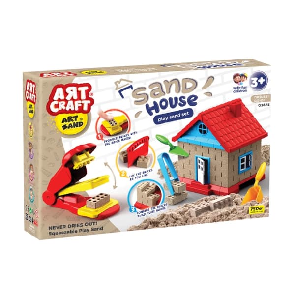Artcraft Magiskt Sandset - Hus