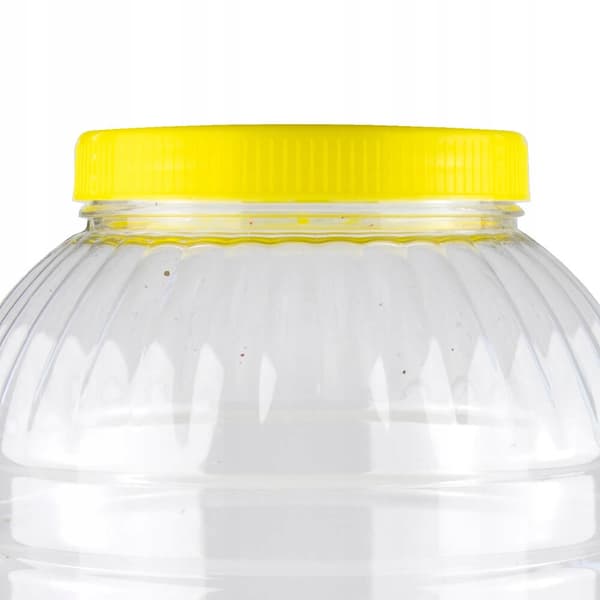 5x Beholderglas 8l plastik MULTIFUNKTIONEL Plastglas Til Mad