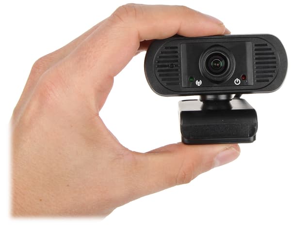 USB-WEB-KAMERA HQ-730IPC - 1080p 3,6 mm