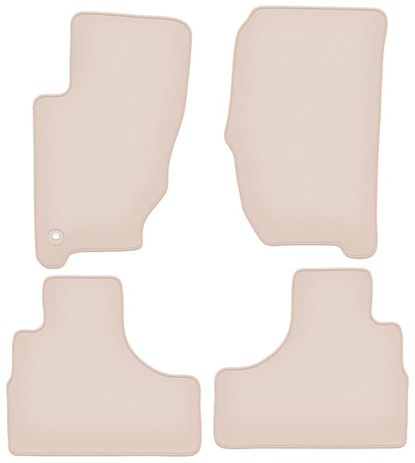mattor PREMIUM beige för Jeep Cherokee Liberty KJ terräng 2002-2007
