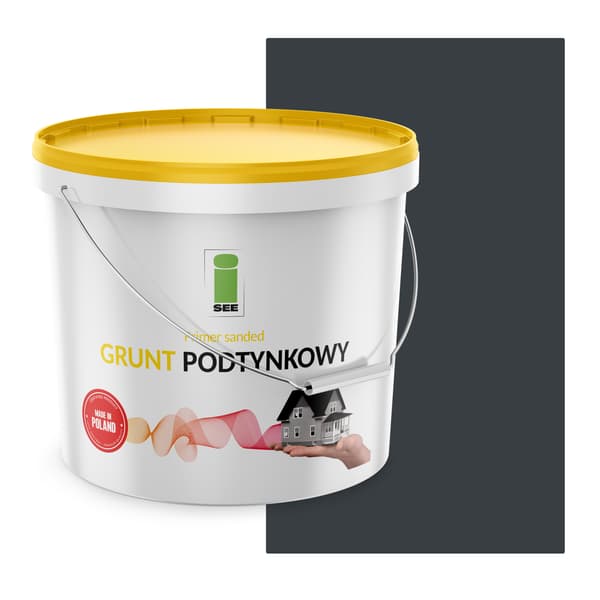 SILIKONPUTS FÖR FASADER, GRAFITGRÅ, 15 KG