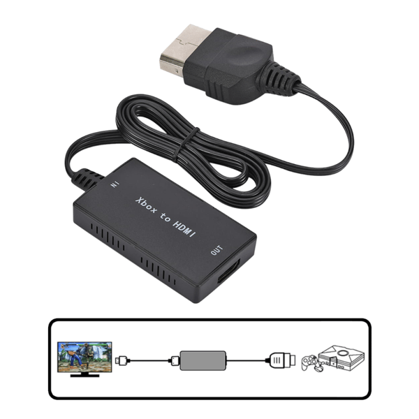 Xbox Classic - HDMI 1080p -adapteri