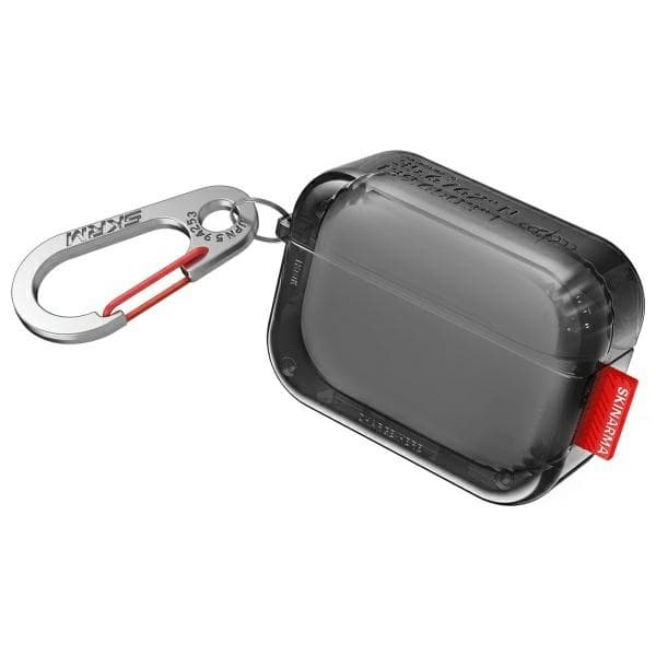 Skinarma Saido-etui til AirPods Pro 2, sort
