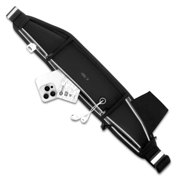TECH-PROTECT M3 UNIVERSAL SPORT MIDJEVÄSKA SVART