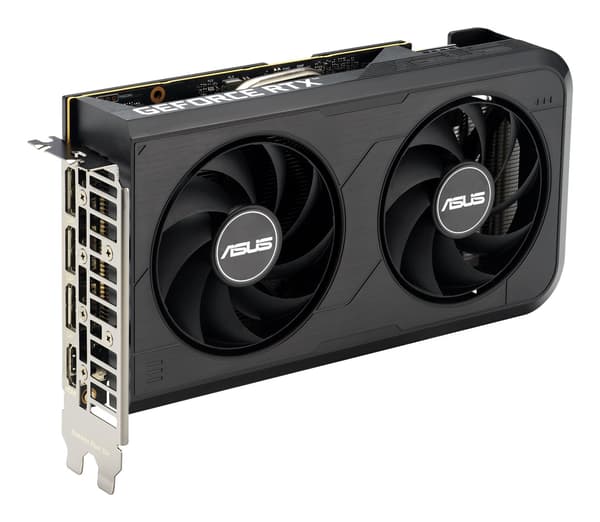 ASUS DUAL GeForce RTX 5050 8GB OC grafikkort