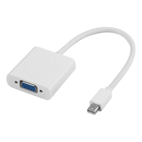 Adapter mini DisplayPort til VGA MacBook / iMac konverter