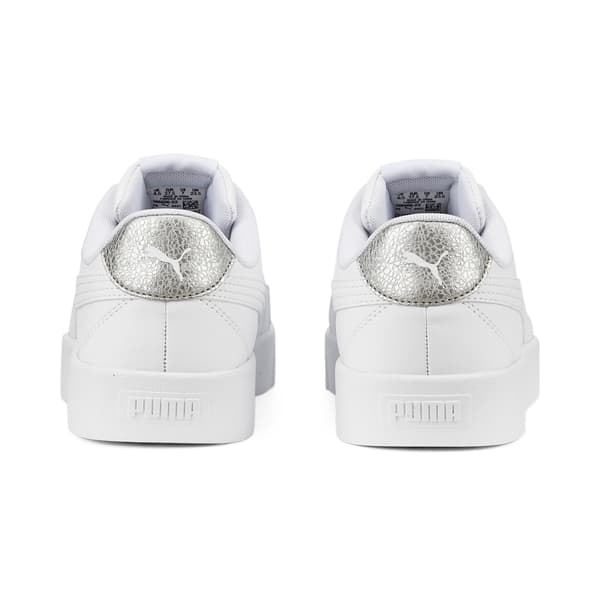 Puma SKYE CLEAN DISTRESSED damesko hvide 38666602 størrelse 37