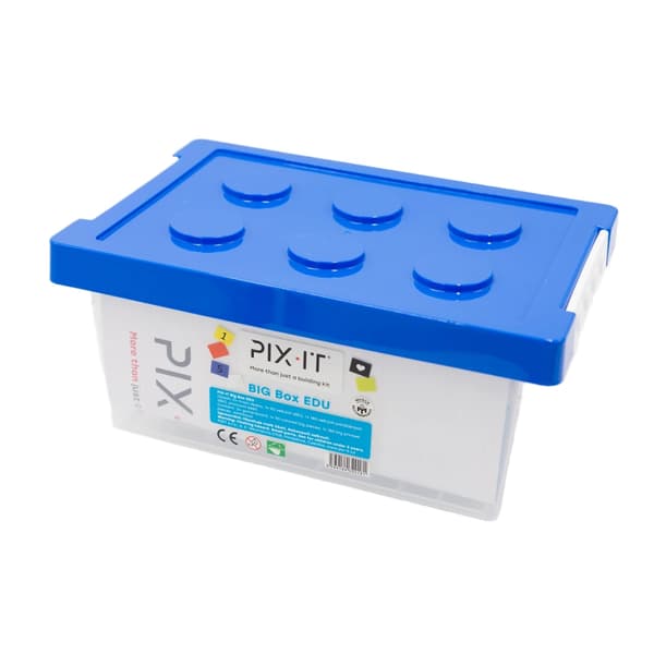 PIX-IT BIG Box Edu - bokstäver, siffror, symboler - 273 st.