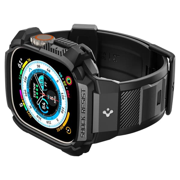 SPIGEN RUGGED ARMOR PRO APPLE WATCH ULTRA 1/2 (49 MM) SORT