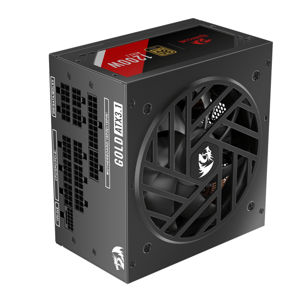 Virtalähde Redragon MASTER GC-MS05 1200W 80 Plus Gold ATX 3.1