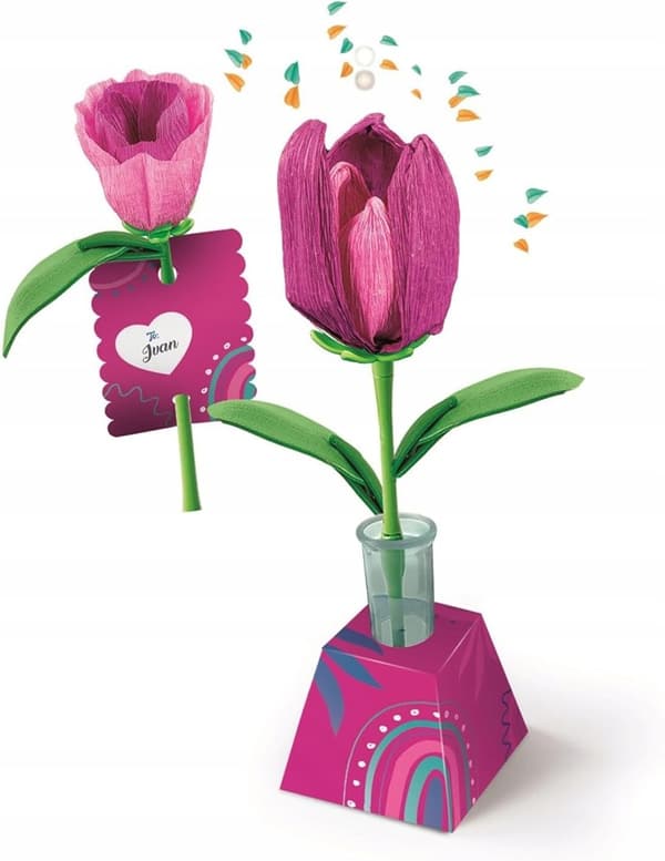 CLEMENTONI Mini Blomsterfabrik - Tulipan 18170