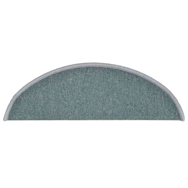 vidaXL trappemåtter 30 stk. blå 56x17x3 cm