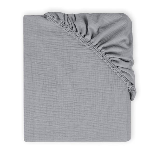 Muslin pyyhepyyhe 70x140x10 cm grafiitinharmaa
