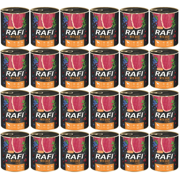 DOLINA NOTECI Rafi våtfoder för hundar 24x800g