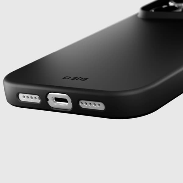 SBS Instinct-etui til iPhone 17 Pro Max - Sort