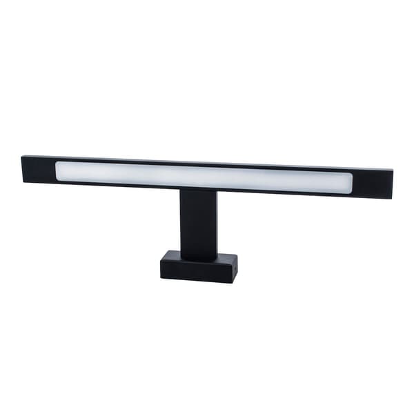 VÆGLAMPE SHINE IP44 LED SORT MILAGRO ML4379