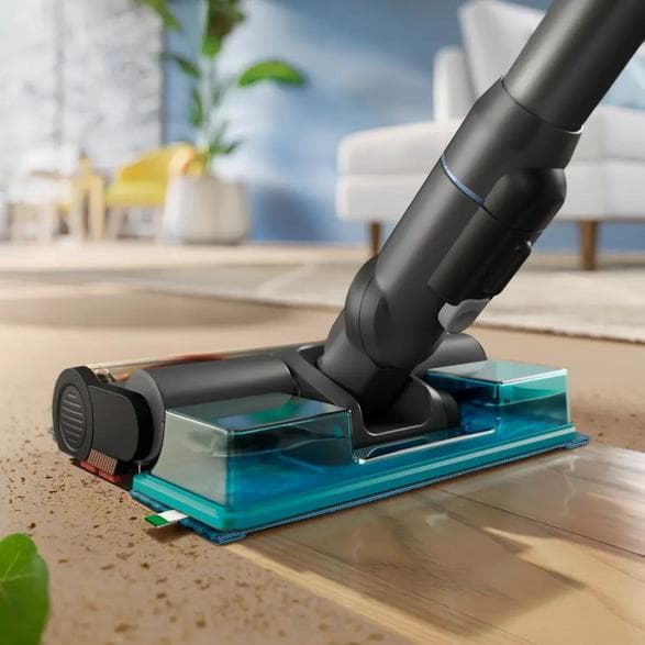 Sladdlös Dammsugare Philips XC7167/01 Stålgul