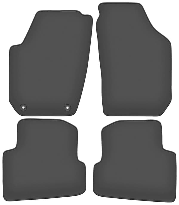 Premium bilmåtter til Skoda Fabia II hatchback, kombi (2007-2014)