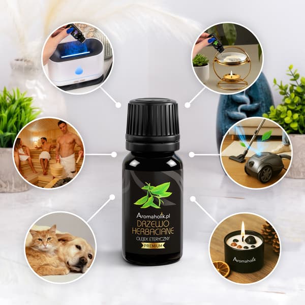 Aromatiska oljor för aromaterapi 100 % NATURLIGA