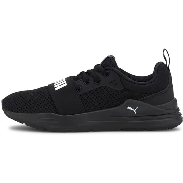 Puma WIRED RUN JR børnesko sorte 37421401 størrelse 37,5