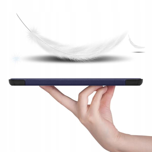 Smart magnetisk cover til Lenovo Tab Plus TB351FU (marineblå)