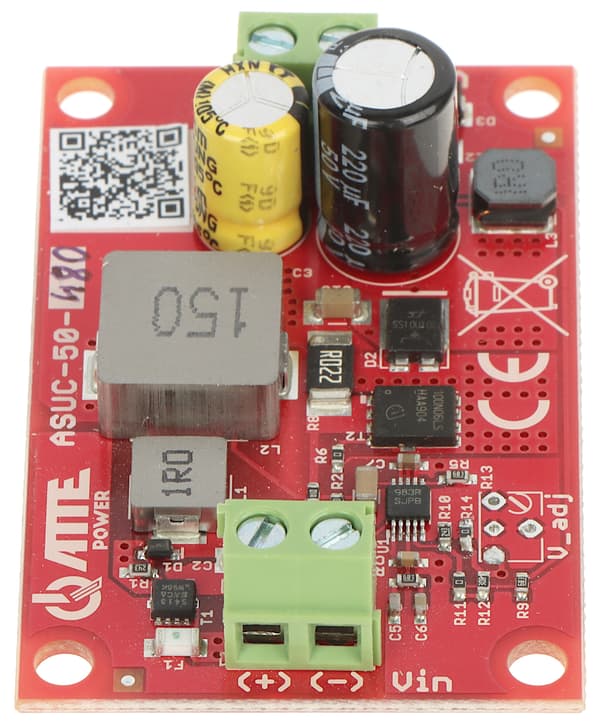ASUC-50-480-OF DC/DC ATTE-KONVERTERMODUL