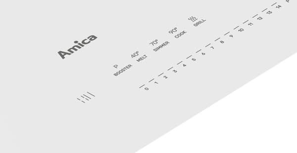 Induktionshäll AMICA PIDH6141PHTSUN 3.0