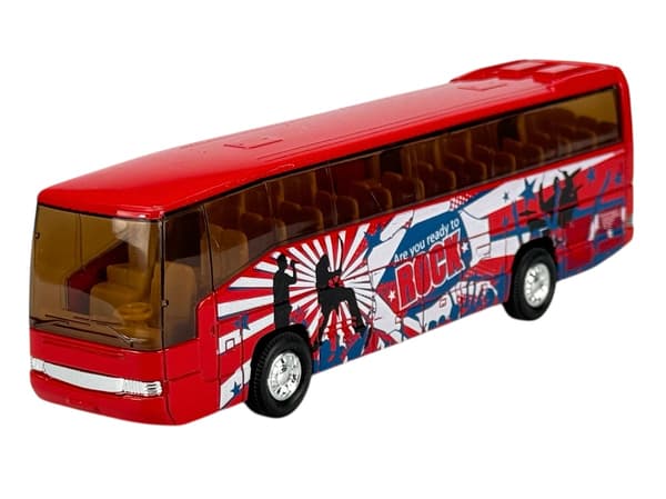 Welly Super Coach Röd 1:64 95948