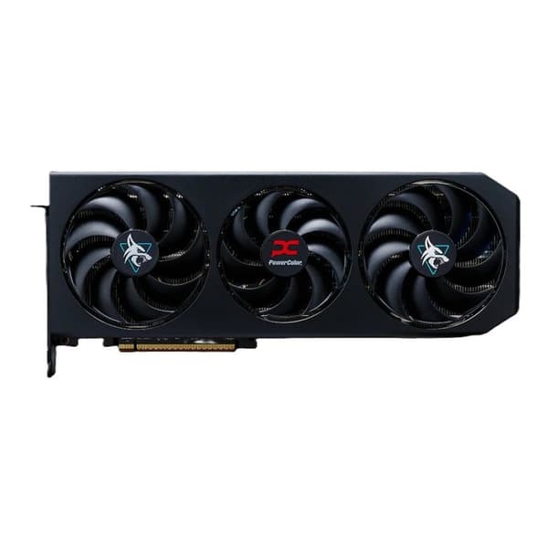 Näytönohjain PowerColor RX9070GRE Hellhound