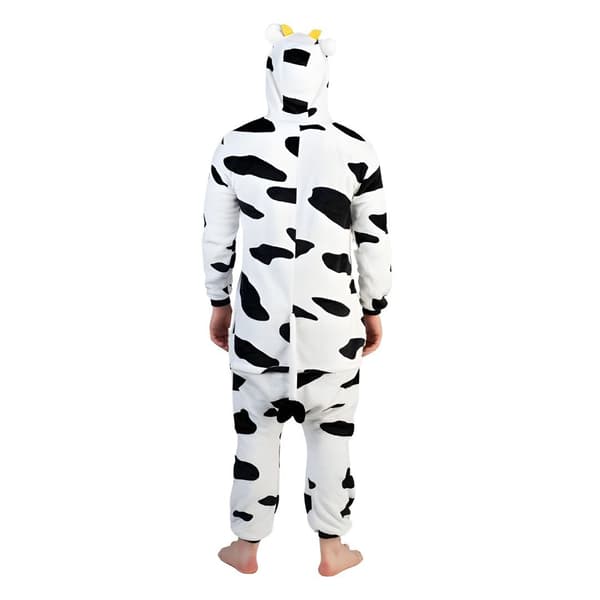 Kigurumi-pyjamas med ko, storlek M: 155-165 cm